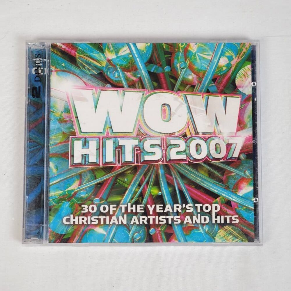 WOW Hits 2007 (2 Disc Set)